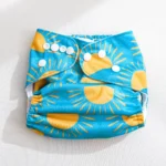 1pcs Baby Diapering Waterproof Reusable Adjustable Eco-Friendly 100% Polyester Baby Cloth Diapers