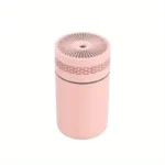 250ML Car Air Humidifier Portable Mini Spray Mist Humidifier with LED Light USB Powered Essential Oil Difffor Bedroom and Travel - Image 6