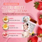 Hair Removal Shaving Cream Truly After Shave Cream Strawberry  Women for Smooth Skin Moisturizes Soft Serve Shave Cream - Image 2