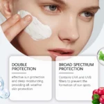 Sunscreen Cream Stick Spf 50+ Anti Oxidant UV Oil-Control Concealer Nourishing High Sun Protection Isolation Cream for Face Body - Image 3