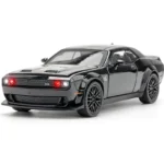 1/32 Alloy Model Dodge Challenger Car Diecasts Metal Sports Alloy Car Model Simulation Sound Light Collection Boys Toy Gift - Image 2