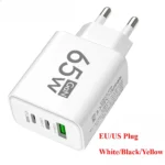Total 65W GaN Charger USB PD Type C