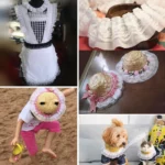 5CM Wide New Double Layers 3D Pleated Chiffon Lace Ruffle Trim Fluffy Dress Pettiskirt Curtains Splicing Cloth Sewing Deocration - Image 2