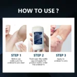 Man Whole Body Odor Underarm Sweat Deodor Cream For Man Deodorant Removes Armpit Odor And Sweaty Long Lasting Aroma Skin Care - Image 2
