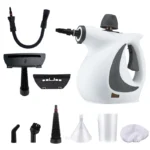 1050W Handheld Steam Cleaner High Temperature Pressurized with 9Pc Accessory Kitchen Range Hood Disinfection & Cleaning Steamer - Image 7