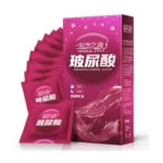 Hyaluronic Acid Condoms 52mm 100/50pcs Men Couples Glossy Ultra Thin