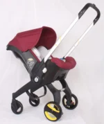 Baby Stroller 3 in 1 High Landscape Newborn Car Seat Stroller Infant Trolley Wagon Portable Baby Pushchair Cradle Travel System - Image 8