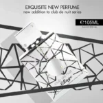 Armaf Club De Nuit Sillage For Unisex Eau de Parfum Spray 105 ML Original Arab Perfumes Lasting Woody Floral Pheromone Perfume - Image 6