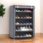 6/8/10Layers Dustproof Shoe Cabinet Multilayer Minimalist Nonwoven Shoe Rack Organizer Home Furniture Space-saving Organizer