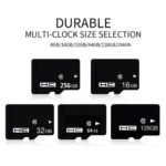 10pcs 8/16/32/64/128GB Flash Memory Card Portable High Speed Micro TF Card for Android Smartphone Tablet Camera Accessories