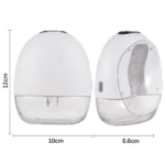 S18 Wearable Breast Pump Hands Free Electric Breast Pump for Breastfeeding Low Noise with 150ml Milk Collector for Home Travel - Image 2