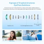 NEW Viltrox 14mm F4.0 Air Full Frame Auto Focus Ultra-Wide Prime Lens for Sony E-Mount A7CII A7IV A7RV FX3 A7CR A7RIII ZVE1 A9 - Image 4