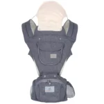 Ergonomic Baby Supplies Baby Carrier With Hip Seat Soft Cotton 3 In 1 Baby Carrier With Stool For Newborn At Home Outdoor Travel - Image 5