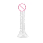 Realistic Dildos With Suction Cup Jelly Dildos Sex Toys for Woman Men Fake Dick