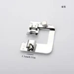 Sewing Hemming Set 1/3Pcs Wide Hem Foot 1Pc Or 3Pcs Narrow Rolled Hem Presser Feet For Brother Singer Low Shank Sewing Machines - Image 9