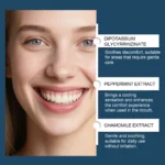 Teeth Care Gel Oral Care Gentle Gum Soothing Gel Fresh Breath Clean Travel Size Tooth Damage Serum Toothpaste Relieve