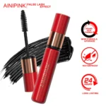 Curling Volumizing Black Mascara Lengthening Waterproof Long-lasting Smudge-proof Y2K Daily&Party Makeup Gift Suitable For Skins - Image 4