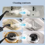 1050W Handheld Steam Cleaner High Temperature Pressurized with 9Pc Accessory Kitchen Range Hood Disinfection & Cleaning Steamer - Image 2