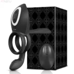 Cock Ring Vibrating for Men Ejaculation Delay Male Erectile Penis Ring G-Spot Clitoris - Image 8