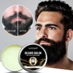 Valentine's Day Men's Beard Care Styling Product Long-lasting Moisturizing Beard Oil Softening Slick Butter Accessories Gift Set - Image 5
