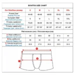 3pcs/pack Sexy Letter Men's Panties Cotton Boxer Shorts Men Underpants Brand Man Underwear Solid Color Boxers - Image 5