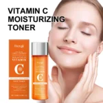 Vitamin C Brightening Toner for Face with Niacinamide Hydrating Facial Toner Dry Sensitive Skin Smooth Radiant Complexion 100ml