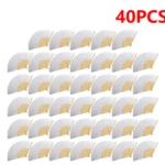 50/1pcs DIY Paper Bamboo Folding FanAdults Kid Hand Fans Calligraphy Painting Practice Blank White Fan for Wedding Room Decor - Image 7