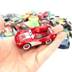 Disney Pixar Metal Cars hat Lightning McQueen 1:55 Diecast Car Supercar Model Toy For Kid birthday Gift - Image 4