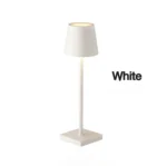 LED Table Lamps 3Levels Dimmable Wireless Led Desk Lamp Touch Bedside Creative Ambient Light USB Rechargeable Bar Outdoor Decor - Image 7