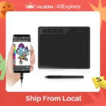 GAOMON S620 6.5x4 Inches Digital Pen Tablet For Drawing Design Android Phone Windows Mac OS System Compatible Graphics Tablet