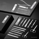 11-26 Pcs Manicure Set Stainless Steel Nail Clippers Cuticle Nipper Pedicure Care Tool Dead Skin Scissor Cleaning Grooming Kit - Image 4