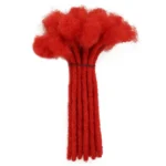 0.2/0.4/0.6/0.8/1cm Width Dread Locks Extension Human Hair Full Handmade 100% Human Hair Loc Dreadlock Extensions for Men Women - Image 8