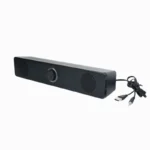 4D Computer Speaker Bar Stereo Sound Subwoofer Bluetooth Speaker For Macbook Laptop Notebook PC Music Player Wired Loudspeaker