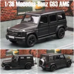 1/36 Mercedes-Benz G63 G-Class Toy Car Model For Children RMZ CiTY SUV Sport Diecast Miniature Pull Back Collection Gift For Boy - Image 8