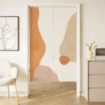 VIKAMA Cat-Motif Door Curtain Bedroom & Kitchen Room Divider Bathroom Entrance Half-Curtain Home Decor - Image 23