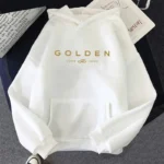 K-pop Printed Hoodies for Woman Jungkook Fans Hooded Sweatshirts - Image 3