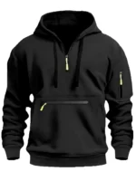 2024 Men's Hooded Sweater Leisure Sports - Image 2