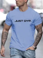 Men's summer 100 cotton fashionable casual sports. - Image 4