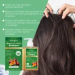 Pure Batana Shampoo Hair Strengthen Moisturizer Restore Damaged Brittle Hair Anti Loss Improve Dandruff Scalp Oil Control Care - Image 6
