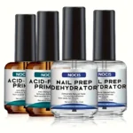 NOCIS 15Ml/Professional Nail Prep Set/Dehydrator & Acid-Free Primer for Acrylic & Gel Polish/Durable, Chip-Resistant Manicure