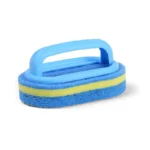 Sponge Cleaning Brush With Handle Bathtub Tile Scrub Brush Kitchen Bathroom Cleaning Sponge Brush Household Cleaning Supplies - Image 7
