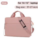 Laptop Sleeve Bag 14 15.6 Inch Notebook Case For Macbook Air Pro Tablet Waterproof Portable Travel Carrying Bag Computer Handbag - Image 8