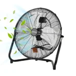 12-20 Inch Floor Fan,3 Speed High Velocity Industrial Fan with 360° Adjustable Tilt &Portable Carry Handle for Home, Shop,Garage