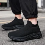 MAEDEF Men's Running Shoes Lightweight Breathable Mesh Elastic Comfortable Durable Fashion Casual  Hot Selling  Sports Sneakers - Image 4