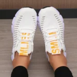 Women’s Sports Shoes Mesh Lightweight Soft Sole Jogging Strap Breathable Fashion