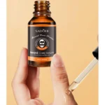 2pcs Beard Care Oil For Men Natural Organic Beard Care Fast Shine Soften Beard Strengthens Mustaches Smooth Nourishing Beard Oil - Image 4