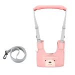 Baby Learning Walking Belt Baby Walker Toddler Rope Boy Girl Seat Walk Anti-fall Belt Baby Dual-use Child Traction Rope Artifact