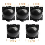 5pcs Breeding plant root pot  Garden plant rooting ball Grafting rooting box Grafting breeding seedling balls Garden supplies