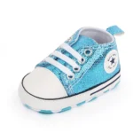 Baby Shoes High Quality Blingbling Canvas Sneaker Spring and Autumn Style Multiple Color Chioces 2024 New Baby Fashion D2479 - Image 12