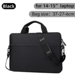 Laptop Sleeve Bag 14 15.6 Inch Notebook Case For Macbook Air Pro Tablet Waterproof Portable Travel Carrying Bag Computer Handbag - Image 10